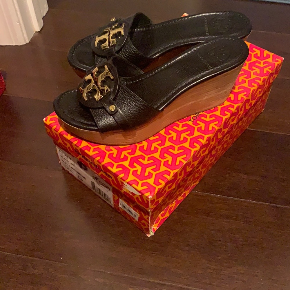 Tory BurchPatti Mid Wedge